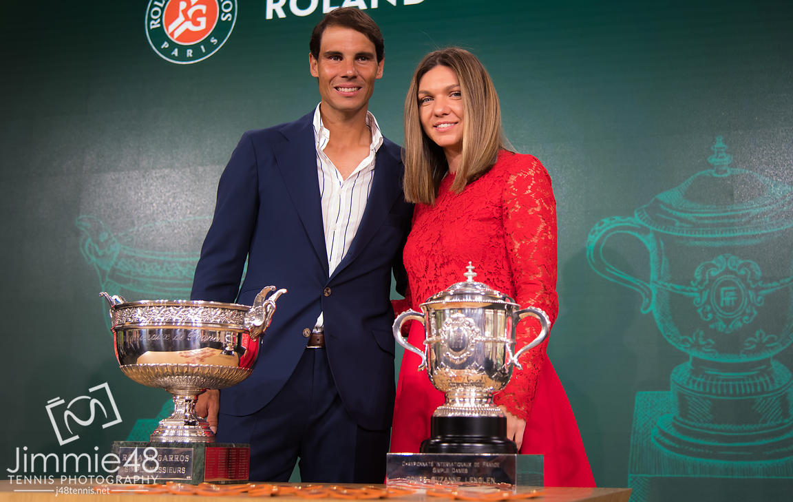 2019, Tennis, Paris, Roland Garros, France, May 23